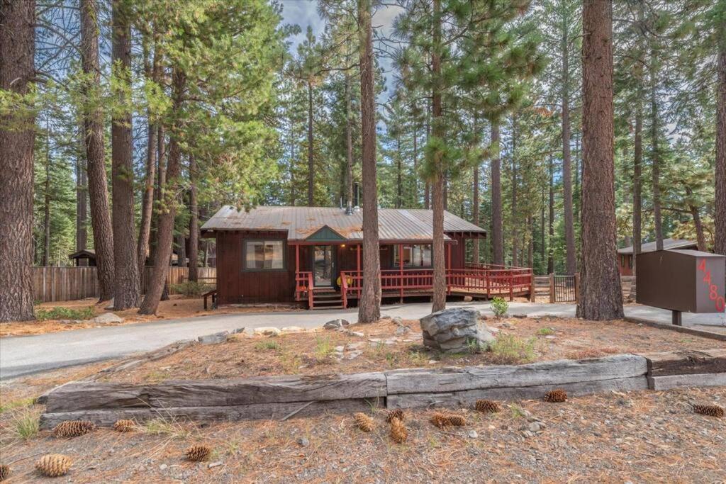 Cozy Pet-Friendly Cabin W Fenced-In Yard Close To Slopes Beach Town Carnelian Bay Eksteriør billede